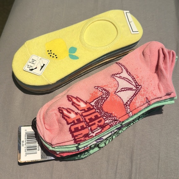 No show socks! NEW - 10 pairs ! - Picture 4 of 4